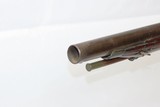 Antique Unmarked “MILITIA” Style Large Bore .73 Caliber FLINTLOCK Musket Late 1700s to Early 1800s Militia Style Musket - 15 of 16