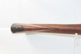 Antique Unmarked “MILITIA” Style Large Bore .73 Caliber FLINTLOCK Musket Late 1700s to Early 1800s Militia Style Musket - 8 of 16