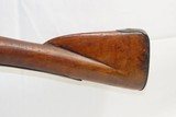 Antique Unmarked “MILITIA” Style Large Bore .73 Caliber FLINTLOCK Musket Late 1700s to Early 1800s Militia Style Musket - 12 of 16