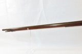 Antique Unmarked “MILITIA” Style Large Bore .73 Caliber FLINTLOCK Musket Late 1700s to Early 1800s Militia Style Musket - 14 of 16