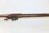 Antique Unmarked “MILITIA” Style Large Bore .73 Caliber FLINTLOCK Musket Late 1700s to Early 1800s Militia Style Musket - 9 of 16