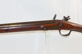 Antique Unmarked “MILITIA” Style Large Bore .73 Caliber FLINTLOCK Musket Late 1700s to Early 1800s Militia Style Musket - 13 of 16