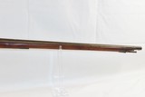 Antique Unmarked “MILITIA” Style Large Bore .73 Caliber FLINTLOCK Musket Late 1700s to Early 1800s Militia Style Musket - 5 of 16