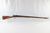 Antique Unmarked “MILITIA” Style Large Bore .73 Caliber FLINTLOCK Musket Late 1700s to Early 1800s Militia Style Musket - 2 of 16