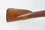 Antique Unmarked “MILITIA” Style Large Bore .73 Caliber FLINTLOCK Musket Late 1700s to Early 1800s Militia Style Musket - 3 of 16