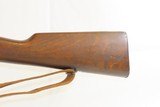 SWEDISH CARL GUSTAF Model 1896 6.5mm Caliber C&R MAUSER Bolt Action RIFLEWORLD WAR I 1916 Dated MILITARY Rifle w/SLING - 20 of 24