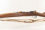 SWEDISH CARL GUSTAF Model 1896 6.5mm Caliber C&R MAUSER Bolt Action RIFLEWORLD WAR I 1916 Dated MILITARY Rifle w/SLING - 21 of 24