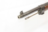 SWEDISH CARL GUSTAF Model 1896 6.5mm Caliber C&R MAUSER Bolt Action RIFLEWORLD WAR I 1916 Dated MILITARY Rifle w/SLING - 23 of 24