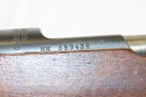 SWEDISH CARL GUSTAF Model 1896 6.5mm Caliber C&R MAUSER Bolt Action RIFLEWORLD WAR I 1916 Dated MILITARY Rifle w/SLING - 16 of 24