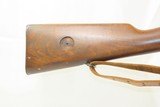 SWEDISH CARL GUSTAF Model 1896 6.5mm Caliber C&R MAUSER Bolt Action RIFLEWORLD WAR I 1916 Dated MILITARY Rifle w/SLING - 3 of 24