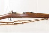 SWEDISH CARL GUSTAF Model 1896 6.5mm Caliber C&R MAUSER Bolt Action RIFLEWORLD WAR I 1916 Dated MILITARY Rifle w/SLING - 4 of 24