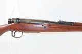 WORLD WAR II Era KOKURA Type 997.7mm JAPANESE Caliber C&R MILITARY RifleARSENAL Made ARISAKA Infantry Rifle w/DUST COVER - 4 of 18