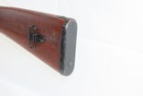 WORLD WAR II Era KOKURA Type 997.7mm JAPANESE Caliber C&R MILITARY RifleARSENAL Made ARISAKA Infantry Rifle w/DUST COVER - 18 of 18