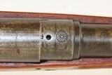 WORLD WAR II Era KOKURA Type 997.7mm JAPANESE Caliber C&R MILITARY RifleARSENAL Made ARISAKA Infantry Rifle w/DUST COVER - 8 of 18