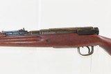 WORLD WAR II Era KOKURA Type 997.7mm JAPANESE Caliber C&R MILITARY RifleARSENAL Made ARISAKA Infantry Rifle w/DUST COVER - 15 of 18