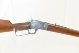 MARLIN Model 97 Lever Action .22 RF “TAKEDOWN” Hunting/Sporting Rifle C&R
Blue with Casehardened Receiver In .22 Caliber - 16 of 19