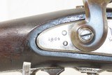 Antique CIVIL WAR Springfield U.S. Model 1863 .58 Cal. Perc. RIFLE-MUSKET
Made at the SPRINGFIELD ARMORY Circa 1864 - 6 of 20