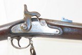 Antique CIVIL WAR Springfield U.S. Model 1863 .58 Cal. Perc. RIFLE-MUSKET
Made at the SPRINGFIELD ARMORY Circa 1864 - 4 of 20