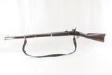 Antique CIVIL WAR Springfield U.S. Model 1863 .58 Cal. Perc. RIFLE-MUSKET
Made at the SPRINGFIELD ARMORY Circa 1864 - 15 of 20