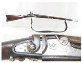 Antique CIVIL WAR Springfield U.S. Model 1863 .58 Cal. Perc. RIFLE-MUSKET
Made at the SPRINGFIELD ARMORY Circa 1864
