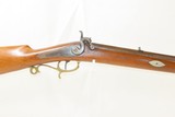 Antique H. BURNS Half Stock BACK ACTION Percussion .36 Caliber Long Rifle
Mid-1800s HOMESTEAD/HUNTING Rifle - 4 of 18