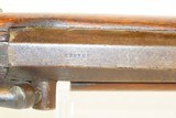 Antique H. BURNS Half Stock BACK ACTION Percussion .36 Caliber Long Rifle
Mid-1800s HOMESTEAD/HUNTING Rifle - 9 of 18