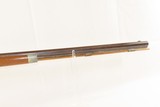 Antique H. BURNS Half Stock BACK ACTION Percussion .36 Caliber Long Rifle
Mid-1800s HOMESTEAD/HUNTING Rifle - 5 of 18