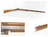 Antique H. BURNS Half Stock BACK ACTION Percussion .36 Caliber Long Rifle
Mid-1800s HOMESTEAD/HUNTING Rifle - 1 of 18