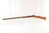 Antique H. BURNS Half Stock BACK ACTION Percussion .36 Caliber Long Rifle
Mid-1800s HOMESTEAD/HUNTING Rifle - 13 of 18