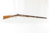 Antique H. BURNS Half Stock BACK ACTION Percussion .36 Caliber Long Rifle
Mid-1800s HOMESTEAD/HUNTING Rifle - 2 of 18