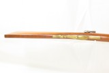 Antique H. BURNS Half Stock BACK ACTION Percussion .36 Caliber Long Rifle
Mid-1800s HOMESTEAD/HUNTING Rifle - 6 of 18