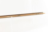 Antique H. BURNS Half Stock BACK ACTION Percussion .36 Caliber Long Rifle
Mid-1800s HOMESTEAD/HUNTING Rifle - 8 of 18