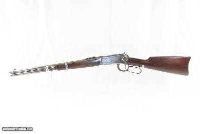 WINCHESTER Model 1894 Lever Action .32-40 Cal. WCF C&R Saddle Ring CARBINERepeater Made in 1913 in New Haven, Connecticut - Image 2 of 21