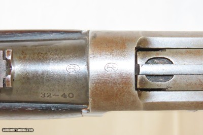 WINCHESTER Model 1894 Lever Action .32-40 Cal. WCF C&R Saddle Ring CARBINERepeater Made in 1913 in New Haven, Connecticut - Image 11 of 21