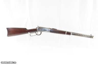 WINCHESTER Model 1894 Lever Action .32-40 Cal. WCF C&R Saddle Ring CARBINERepeater Made in 1913 in New Haven, Connecticut - Image 16 of 21