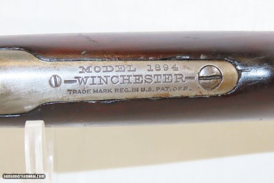 WINCHESTER Model 1894 Lever Action .32-40 Cal. WCF C&R Saddle Ring CARBINERepeater Made in 1913 in New Haven, Connecticut - Image 12 of 21