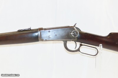 WINCHESTER Model 1894 Lever Action .32-40 Cal. WCF C&R Saddle Ring CARBINERepeater Made in 1913 in New Haven, Connecticut - Image 4 of 21