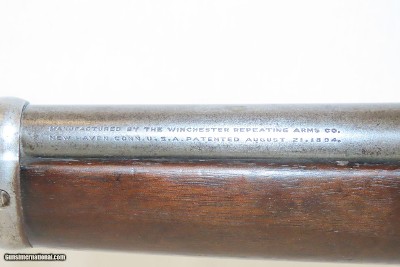 WINCHESTER Model 1894 Lever Action .32-40 Cal. WCF C&R Saddle Ring CARBINERepeater Made in 1913 in New Haven, Connecticut - Image 6 of 21