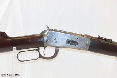 WINCHESTER Model 1894 Lever Action .32-40 Cal. WCF C&R Saddle Ring CARBINERepeater Made in 1913 in New Haven, Connecticut - Image 18 of 21