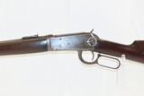 WINCHESTER Model 1894 Lever Action .32-40 Cal. WCF C&R Saddle Ring CARBINE
Repeater Made in 1913 in New Haven, Connecticut - 4 of 21
