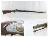 1864 Dated Antique ENFIELD Pattern .577 Cal 2-BAND Rifle-Musket NOT BRITISH American Civil War Era Rifle - 1 of 23