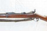 Antique U.S. SPRINGFIELD Model 1884 “TRAPDOOR” .45-70 GOVT Caliber RifleWith BAYONET, SCABBARD, SLING, and HANGER - 18 of 21