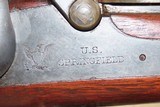 Antique U.S. SPRINGFIELD Model 1884 “TRAPDOOR” .45-70 GOVT Caliber RifleWith BAYONET, SCABBARD, SLING, and HANGER - 6 of 21