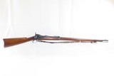 Antique U.S. SPRINGFIELD Model 1884 “TRAPDOOR” .45-70 GOVT Caliber RifleWith BAYONET, SCABBARD, SLING, and HANGER - 2 of 21