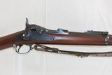 Antique U.S. SPRINGFIELD Model 1884 “TRAPDOOR” .45-70 GOVT Caliber RifleWith BAYONET, SCABBARD, SLING, and HANGER - 4 of 21