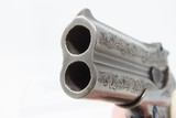 CASED SET of REMINGTON Double DERINGER Pistols .41 C&R Pair Over/Under OU
BEAUTIFULLY ENGRAVED .41 Rimfire Pistols - 23 of 25