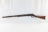 c1906 mfr. WINCHESTER Model 1873 .32-20 WCF LEVER ACTION Rifle C&R Octagonal Late-Manufactured 73 in a Great Cartridge - 2 of 22