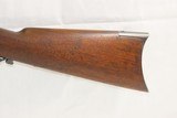 c1906 mfr. WINCHESTER Model 1873 .32-20 WCF LEVER ACTION Rifle C&R Octagonal Late-Manufactured 73 in a Great Cartridge - 3 of 22