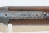 c1906 mfr. WINCHESTER Model 1873 .32-20 WCF LEVER ACTION Rifle C&R Octagonal Late-Manufactured 73 in a Great Cartridge - 10 of 22