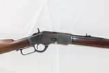 c1906 mfr. WINCHESTER Model 1873 .32-20 WCF LEVER ACTION Rifle C&R Octagonal Late-Manufactured 73 in a Great Cartridge - 18 of 22
